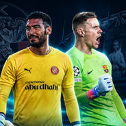 Gazzaniga, Ter Stegen, Ajax