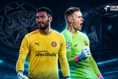 Gazzaniga, Ter Stegen, Ajax