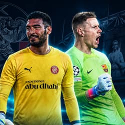 Gazzaniga, Ter Stegen, Ajax