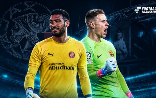 Gazzaniga, Ter Stegen, Ajax