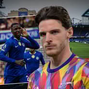 Declan Rice, Moises Caicedo, Arsenal, Chelsea