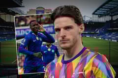 Declan Rice, Moises Caicedo, Arsenal, Chelsea