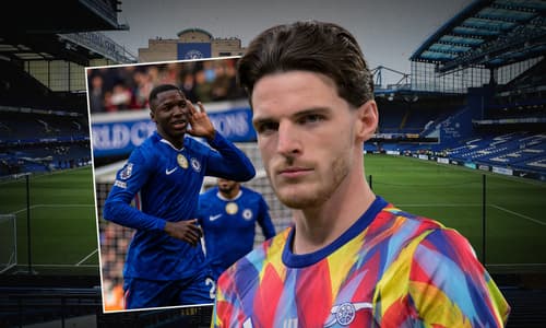 Declan Rice, Moises Caicedo, Arsenal, Chelsea