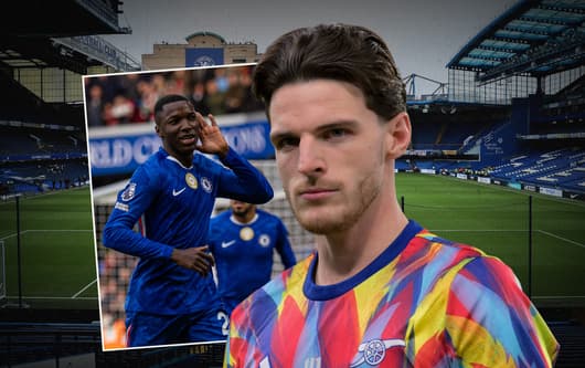 Declan Rice, Moises Caicedo, Arsenal, Chelsea