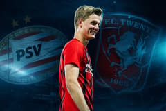Jesper Uneken, PSV, FC Twente