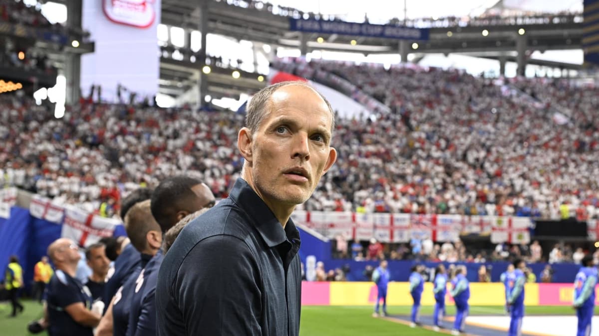 Thomas Tuchel, England