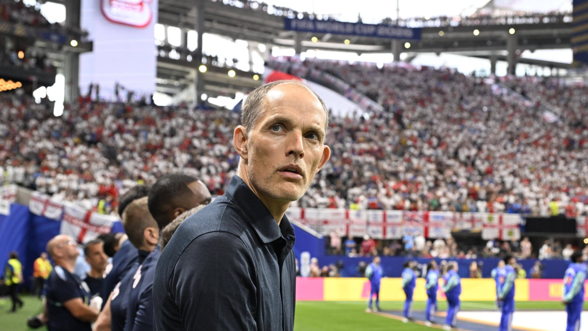 Thomas Tuchel, England