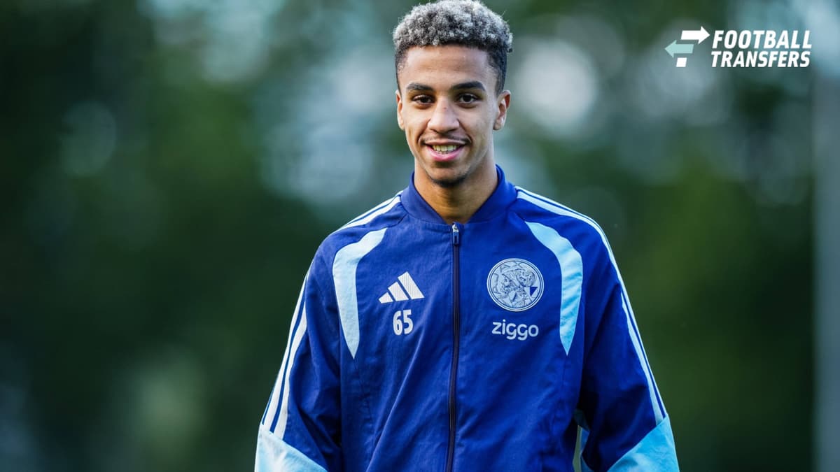 UTRECHT , 14-09-2026 , Sportcomplex Zoudenbalch , season 2026 2027 , Dutch Keuken Kampioen Divisie football , match between Jong Utrecht and Jong Ajax , picture shows Jong Ajax player Fouad Zahouani Jong Utrecht - Jong Ajax  x207062083x Copyright: