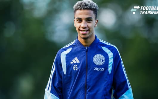 UTRECHT , 14-09-2026 , Sportcomplex Zoudenbalch , season 2026 2027 , Dutch Keuken Kampioen Divisie football , match between Jong Utrecht and Jong Ajax , picture shows Jong Ajax player Fouad Zahouani Jong Utrecht - Jong Ajax  x207062083x Copyright:
