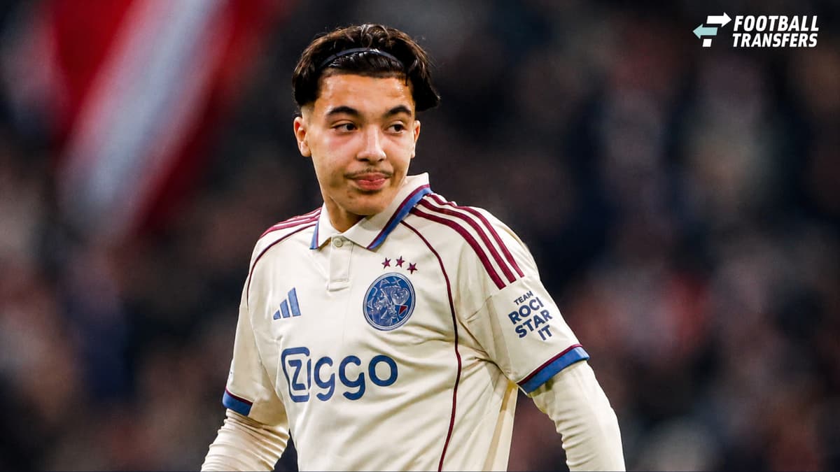 Rayane Bounida, Ajax