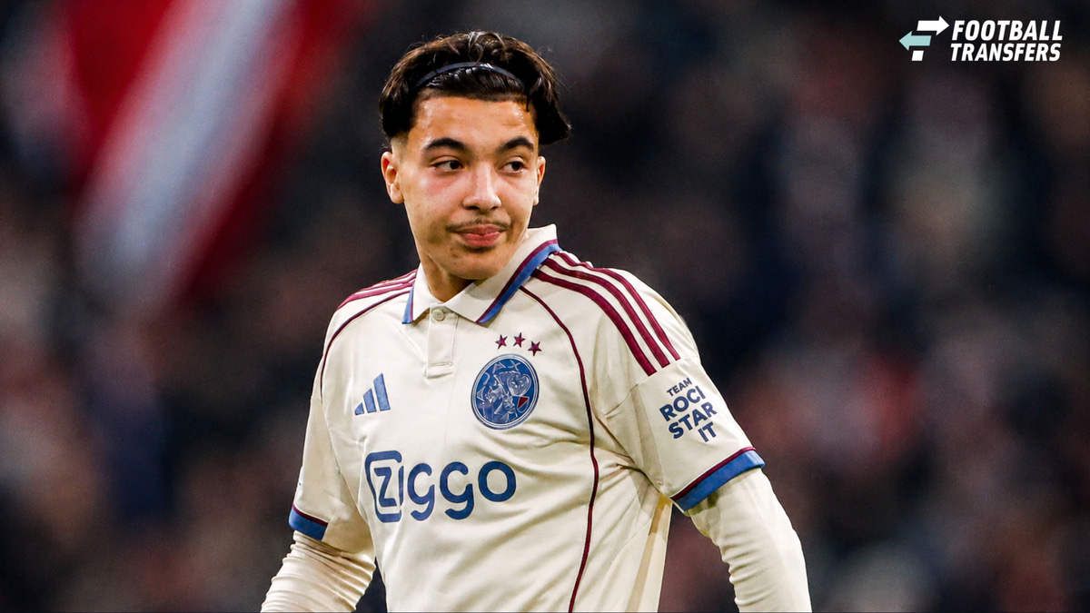 Rayane Bounida, Ajax