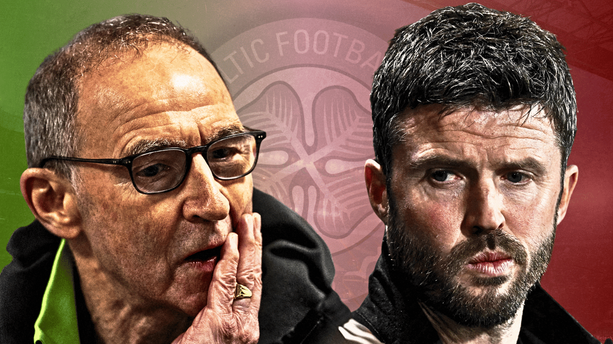 Martin O'Neill, Michael Carrick, Celtic