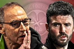 Martin O'Neill, Michael Carrick, Celtic