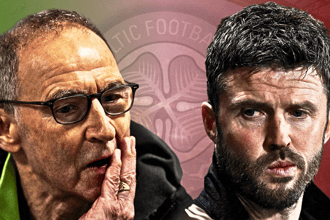 Martin O'Neill, Michael Carrick, Celtic