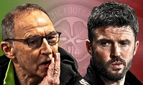 Martin O'Neill, Michael Carrick, Celtic