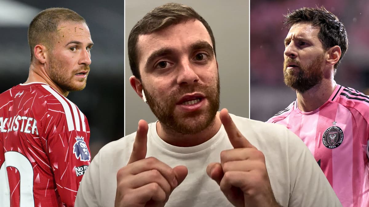 Fabrizio Romano: Messi's new club, Mac Allister's Liverpool concern