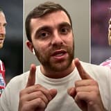 Fabrizio Romano, Lionel Messi, Alexis Mac Allister