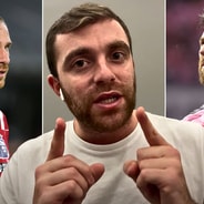 Fabrizio Romano, Lionel Messi, Alexis Mac Allister