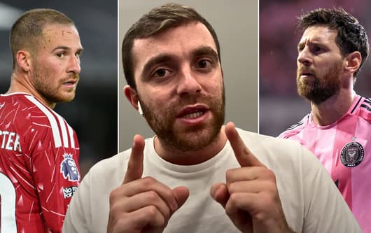 Fabrizio Romano, Lionel Messi, Alexis Mac Allister