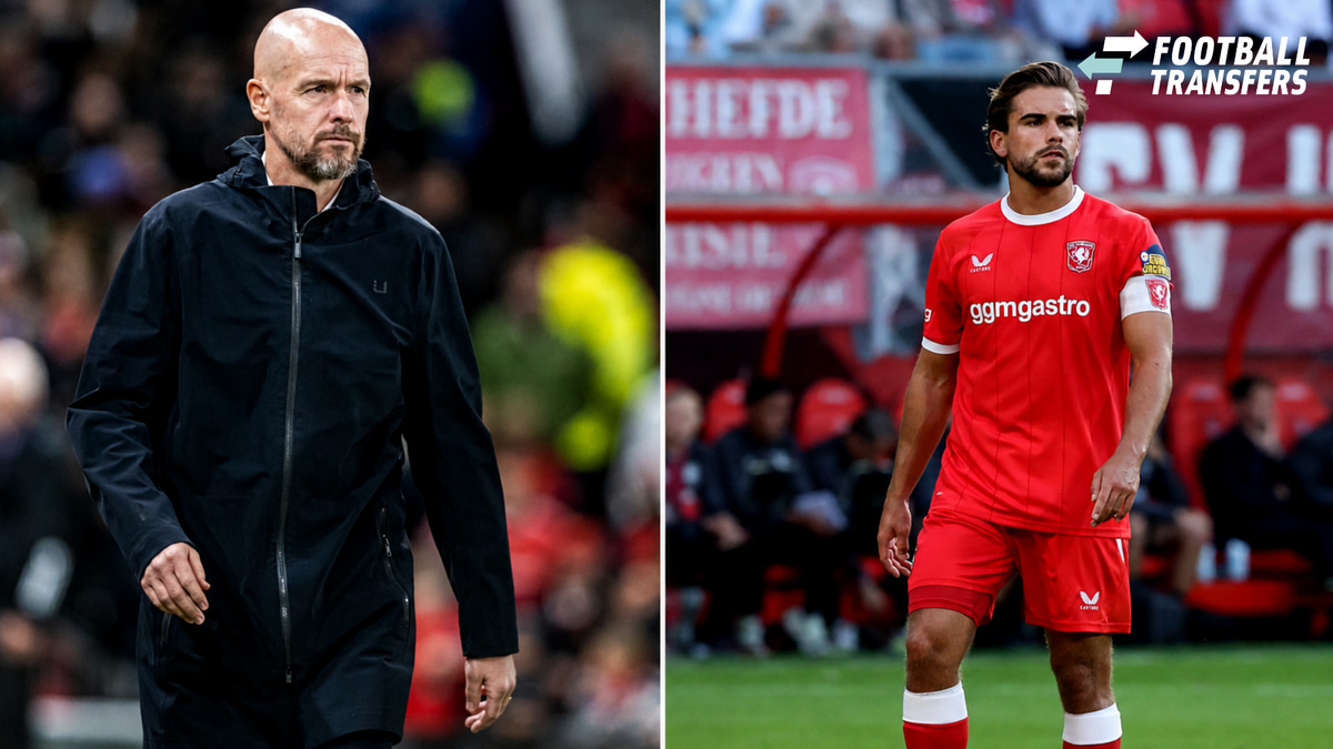 Erik ten Hag, Bart van Rooij