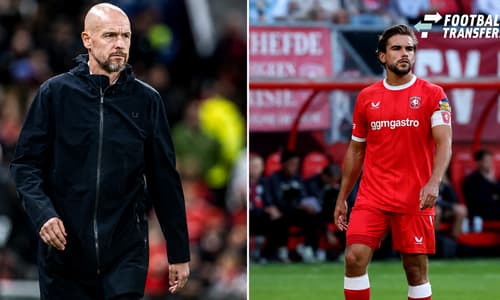 Erik ten Hag, Bart van Rooij