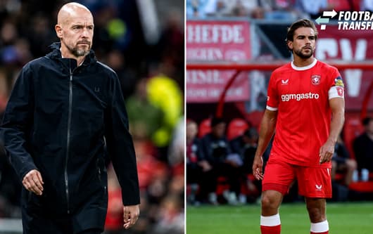 Erik ten Hag, Bart van Rooij