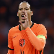 Virgil van Dijk, Netherlands, 2026 World Cup