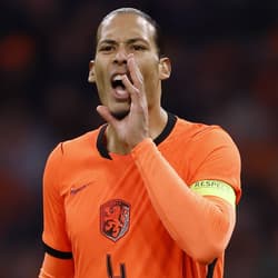 Virgil van Dijk, Netherlands, 2026 World Cup