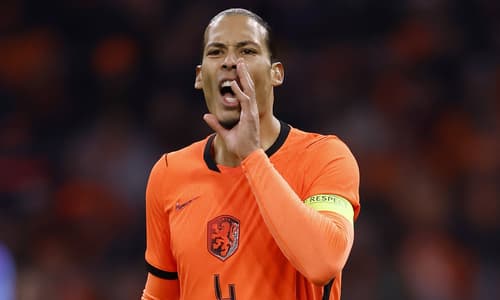 Virgil van Dijk, Netherlands, 2026 World Cup