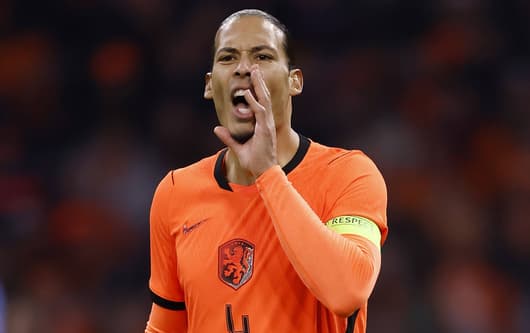 Virgil van Dijk, Netherlands, 2026 World Cup