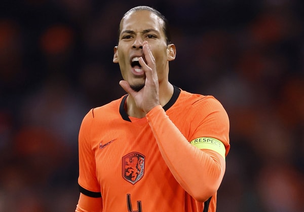 Virgil van Dijk, Netherlands, 2026 World Cup