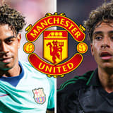 Lamine Yamal, Mezian Mesloub, Man Utd