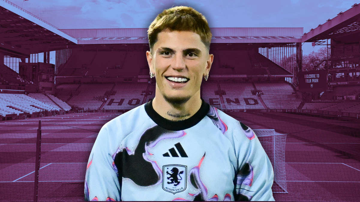 Alejandro Garnacho, Aston Villa
