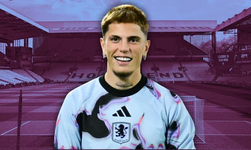 Alejandro Garnacho, Aston Villa
