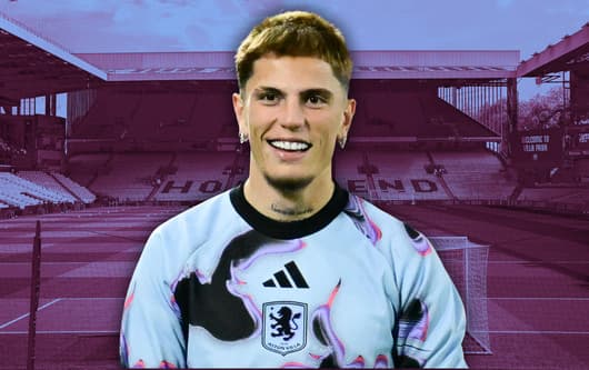 Alejandro Garnacho, Aston Villa