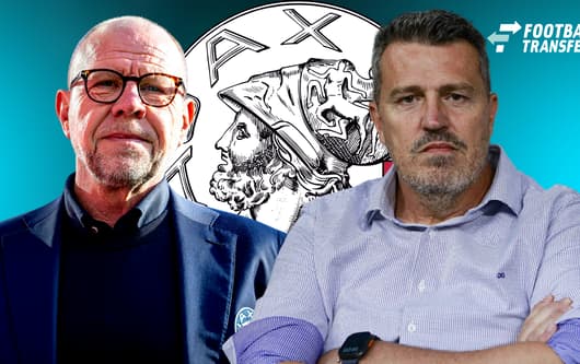 Oscar Garcia, Fred Grim, Ajax