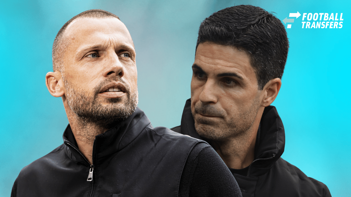 John Heitinga, Mikel Arteta