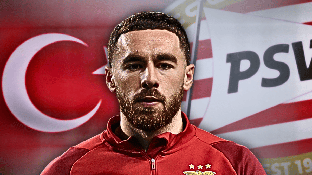 Orkun Kökçü, PSV, Turkije