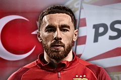 Orkun Kökçü, PSV, Turkije