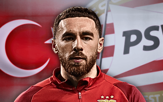 Orkun Kökçü, PSV, Turkije