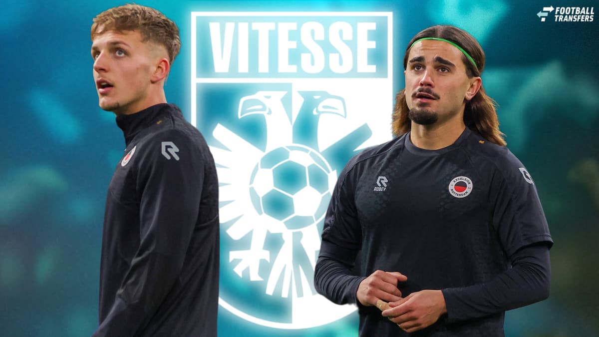 De Regt, Yegoian, Excelsior, Vitesse