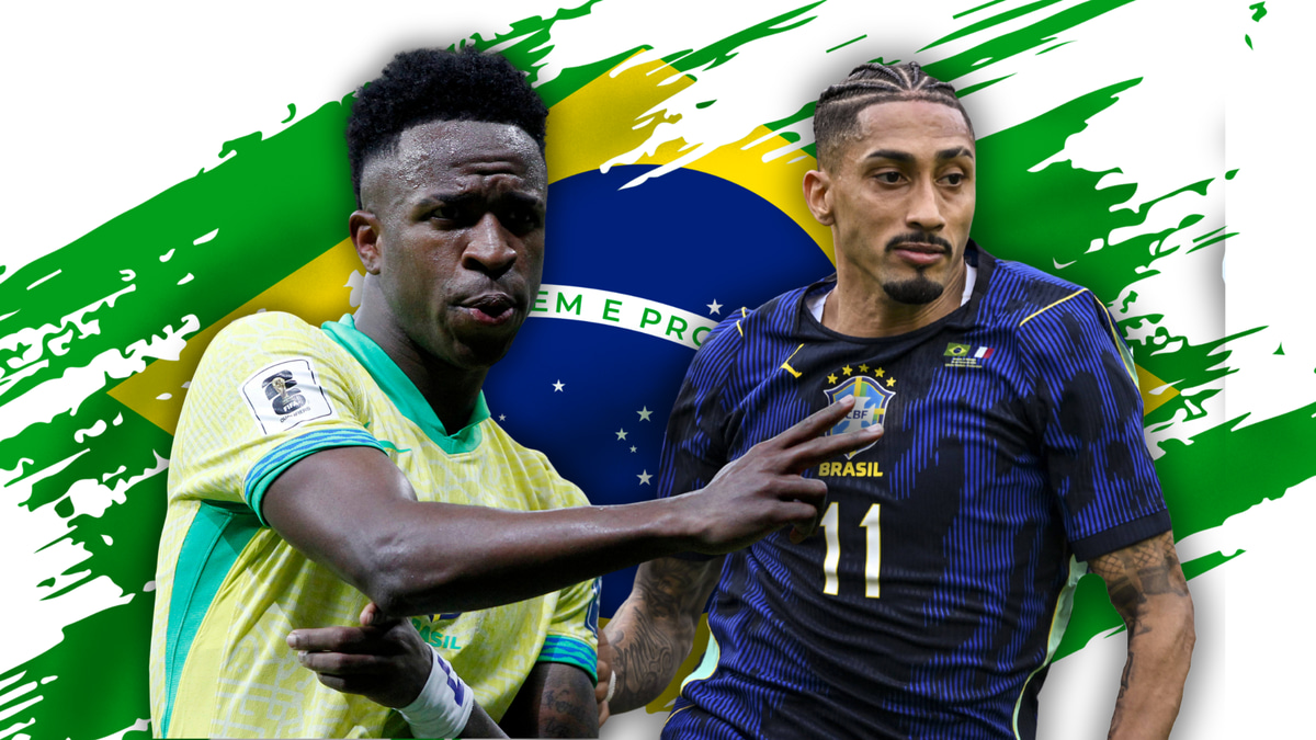 Brazil squad, Vinicius Junior, Raphinha