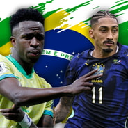 Brazil squad, Vinicius Junior, Raphinha