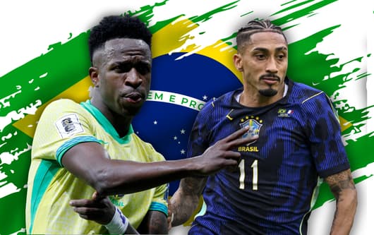 Brazil squad, Vinicius Junior, Raphinha