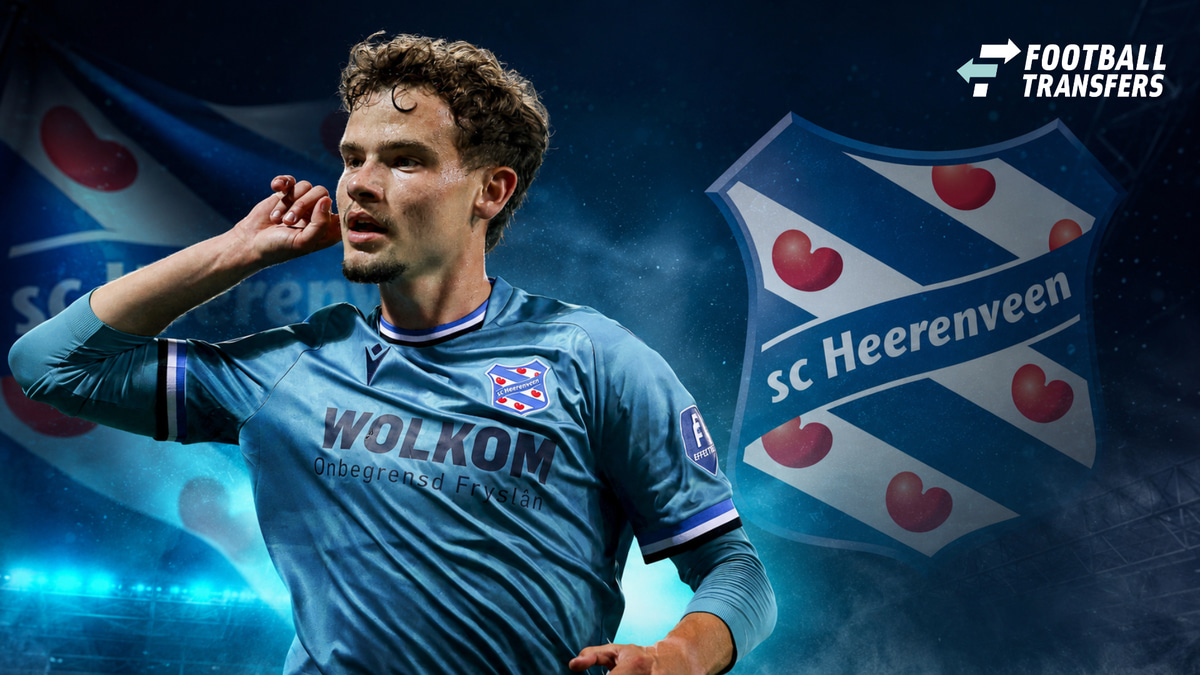 Jacob Trenskow, sc Heerenveen
