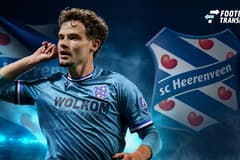 Jacob Trenskow, sc Heerenveen