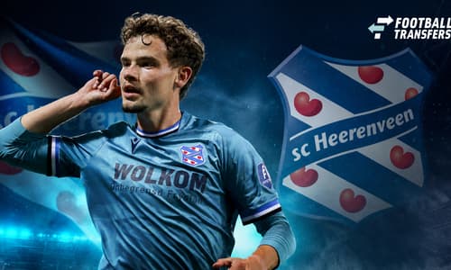 Jacob Trenskow, sc Heerenveen
