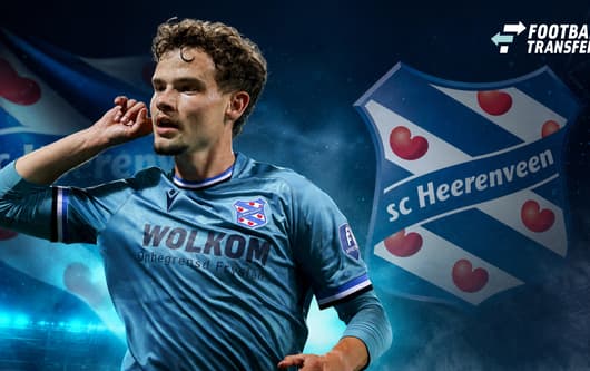 Jacob Trenskow, sc Heerenveen