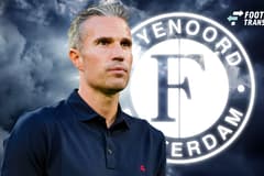 Robin van Persie, Feyenoord