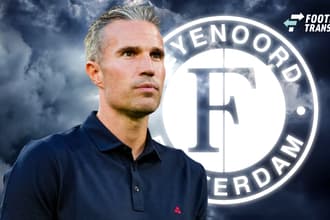 Robin van Persie, Feyenoord